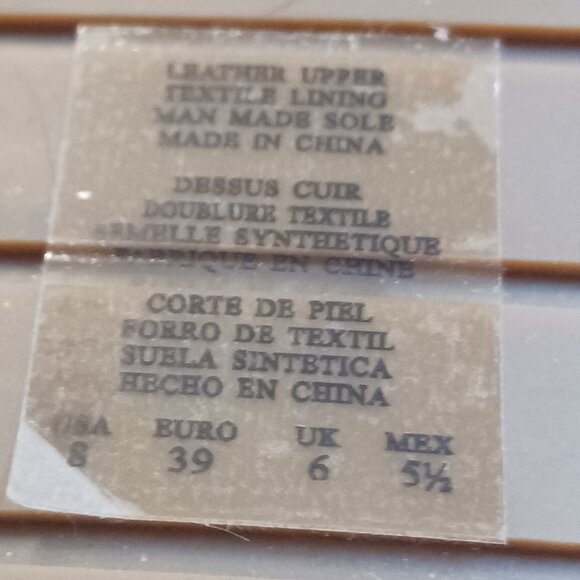 Kenneth Cole Cara Anthracite Flat Espadrille Shoes - New in Box, Size 8M - Picture 10 of 16